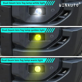 FOG-038 Toyota Prado 250 Fog Light Kit