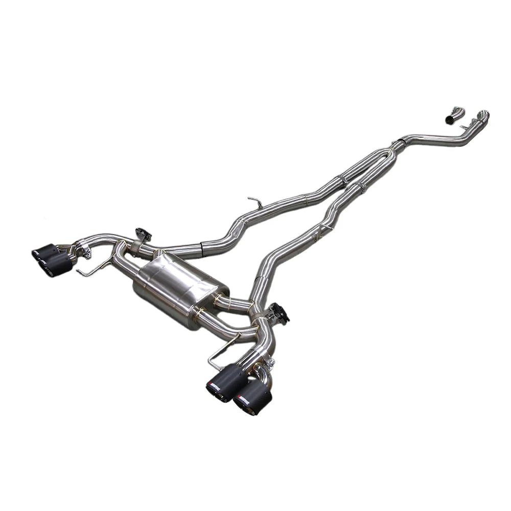 BMW X3 M40i G01 / X4 M40i G02 B58 3.0T L6 Stainless Steel Valved Sport Catback Exhaust System