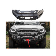 Load image into Gallery viewer, Pickup steel front bumper with LED for Isuzu D-Max 2020-2022