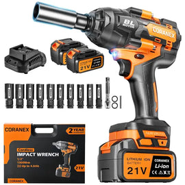 21V 1300Nm Brushless 1/2