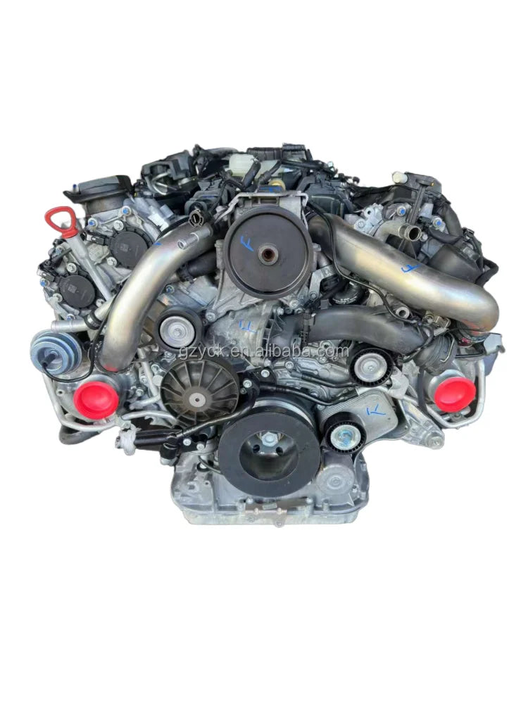 Mercedes-Benz 157 157984 M157 5.5L Turbo Engine Assembly for AMG G63 AMG (Used) - photo 4