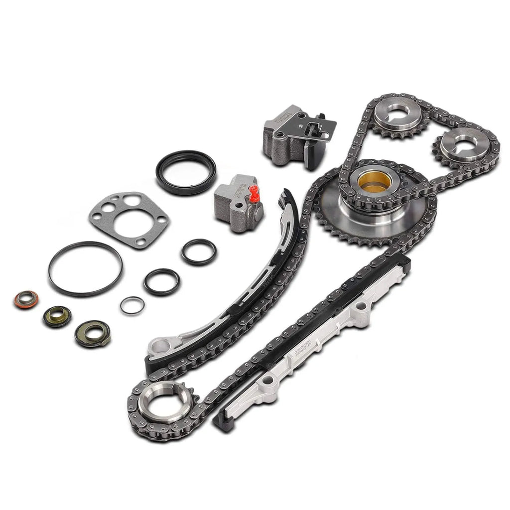 OE 13028-9E000 13028-9E010 KA24DE Engine Timing Chain Kit for NISSAN 2.4L Pickup Truck Paladin Engine