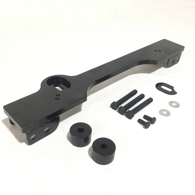 Isuzu D-Max Diff drop kit
