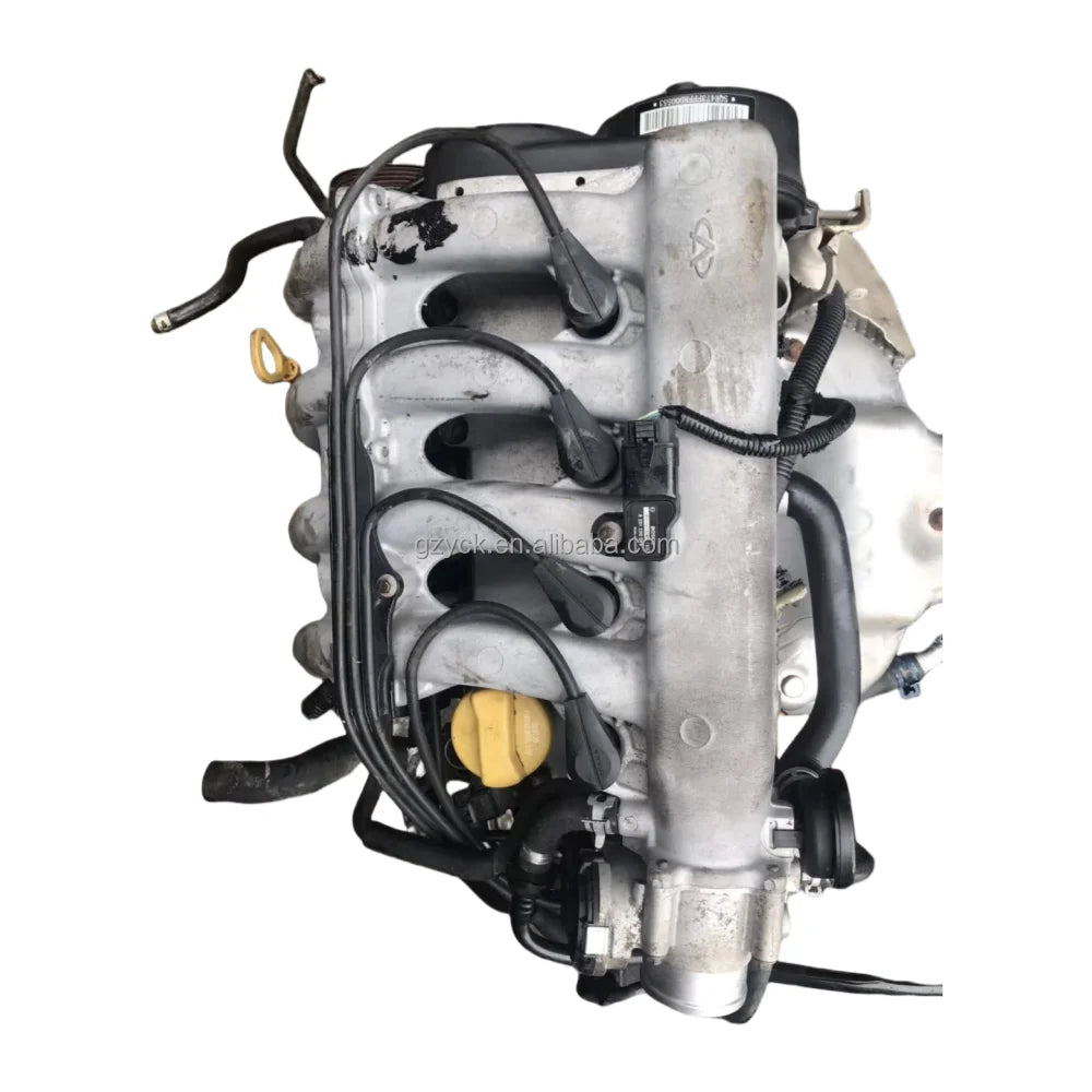 Chery SQR473F 1.3L Engine Assembly for Riich M1 G5 X1 A1 QQme Cowin (Used) - photo 2
