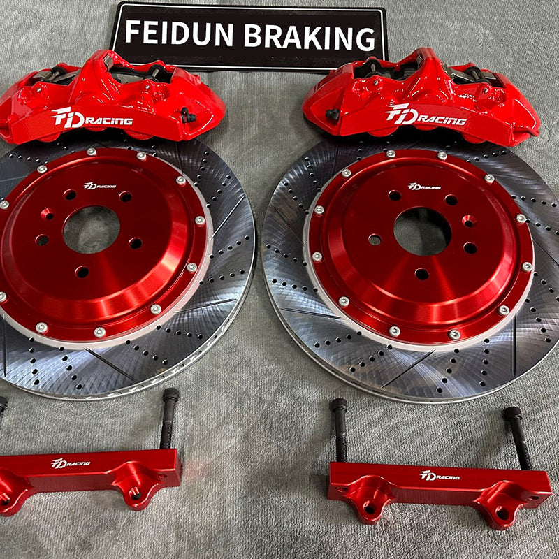 Universal Fitment Front Big Brake Kit 4-piston