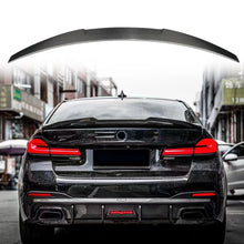 Load image into Gallery viewer, BMW 5 Series G30 / G38 2017-2021 M4-Style Carbon Fibre Rear Spoiler