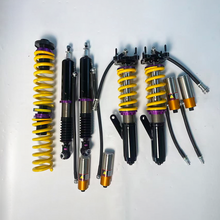 Load image into Gallery viewer, 2WAY Adjustable Inverted Coilover Shock Racing Suspension