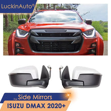 Load image into Gallery viewer, Isuzu D-Max 2020-2023 heated power-folding side mirror black