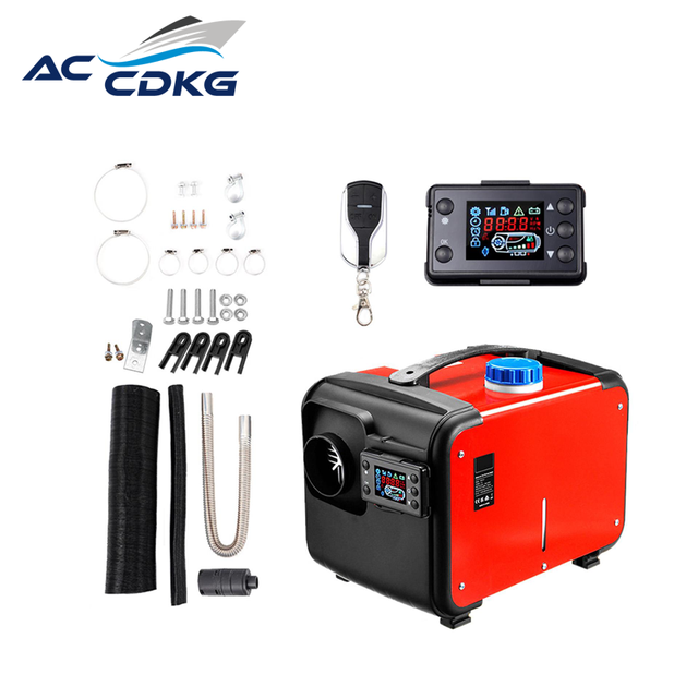 Portable 12V/24V 5KW Autonomous Diesel Heater