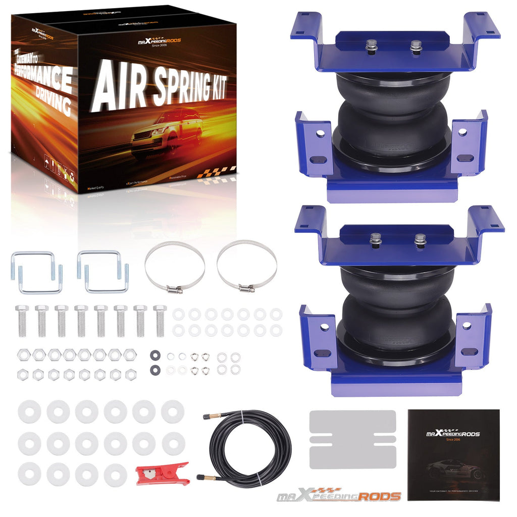 Factory up to 7500lbs Rear Air Suspension Spring Kit for Ford F-450 F-550 Super Duty Commercial Chassis 1994-2025