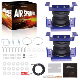 Factory up to 7500lbs Rear Air Suspension Spring Kit for Ford F-450 F-550 Super Duty Commercial Chassis 1994-2025