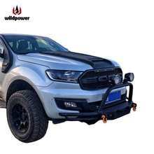 Load image into Gallery viewer, Ford Everest Winch Front Bumper Protection Bull Bar
