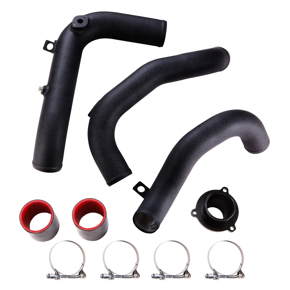 VW Golf GTI / Golf R MK7 2014+ 2.0T & Audi A3 1.8T / S3 2.0T Aluminium Intercooler Charge Pipe Kit