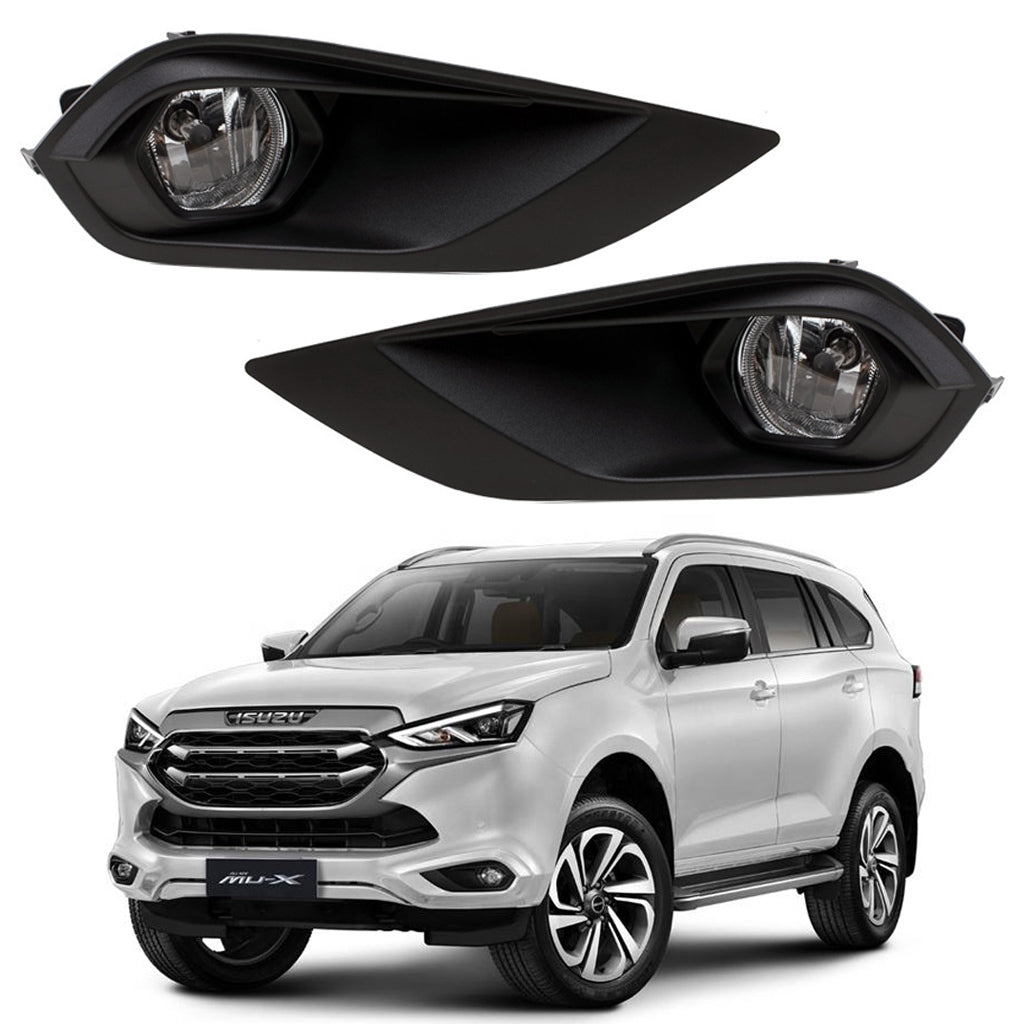 FOG-014 Isuzu MU-X Fog Light Kit