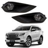 FOG-014 2021 Isuzu MU-X Fog Light Kit Fits MU-X
