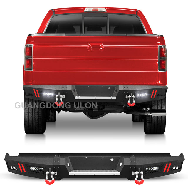 Ford F-150 Full Size Rear Bumper with Step