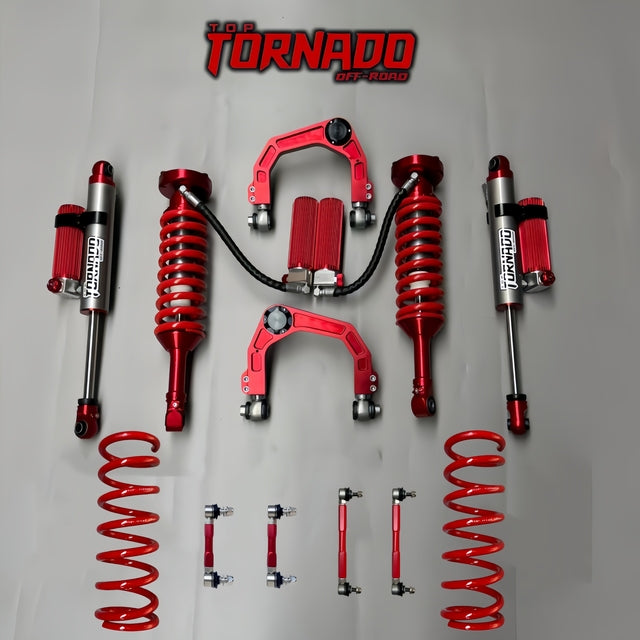 BYD Shark 6 Suspension Lift Kit Adjustable Nitrogen