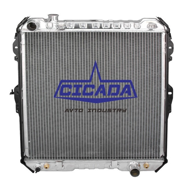 TY-HX-RAD-10 Hilux 3.0 V6 MT VIGO Aluminum Plastic Radiator