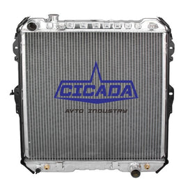 TY-HX-RAD-10 Hilux 3.0 V6 MT VIGO Aluminum Plastic Radiator