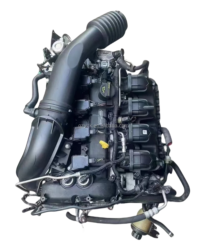 Jaguar Land Rover 204PT 2.0L Turbo Engine Assembly for XF (Used) - photo 3