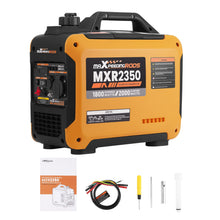 Load image into Gallery viewer, 2000W 79.7cc Emergency Generator Set Frequency Converter Gasoline Generator LED 15kg