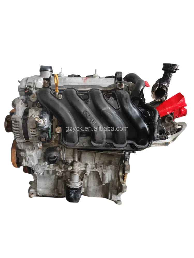 Toyota 2NZ 1.3L Engine Assembly for Yaris Vitz COROLLA (Used) - photo 1