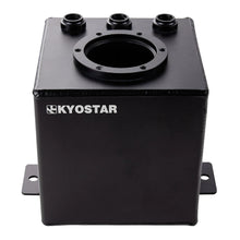 Load image into Gallery viewer, Universal 2 Litre Aluminium Fuel Surge Tank - Black