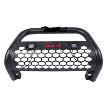 Load image into Gallery viewer, Toyota Hilux Revo / Isuzu D-Max Grille Guard Bull Bar