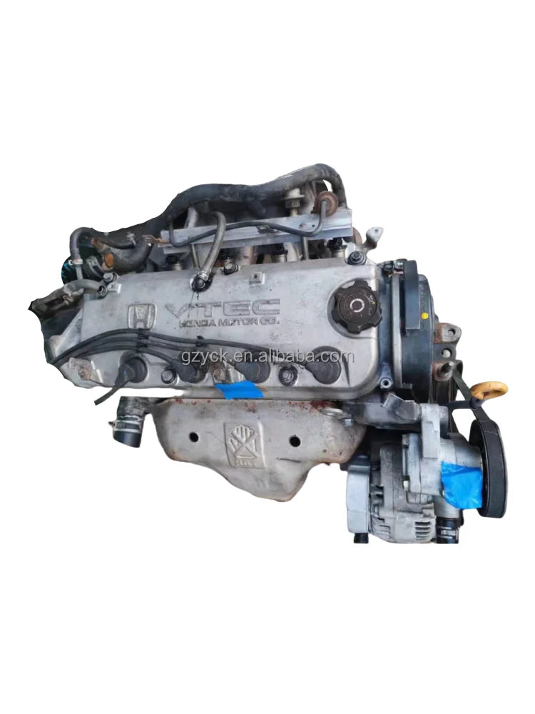 Honda F23 F23A F23A3 2.3L Engine Assembly for Accord CF9 (Used) - photo 4