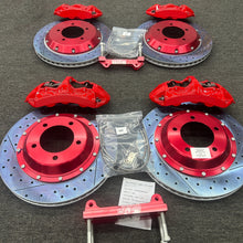 Load image into Gallery viewer, Toyota Land Cruiser 200/300 Front And Rear Big Brake Kit 6-piston 380mm