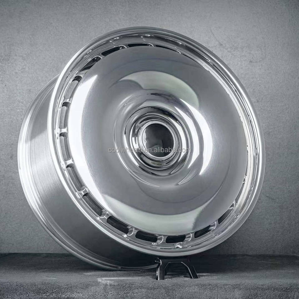 [RIM-002] 2015-2024 Volkswagen Golf 19/20/21/22 Inch 5x112 Forged Alloy Wheel Set Of 4 Polished