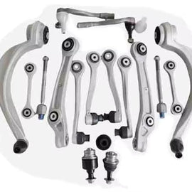 Audi A8 D4 front suspension control arm kit 16 pieces