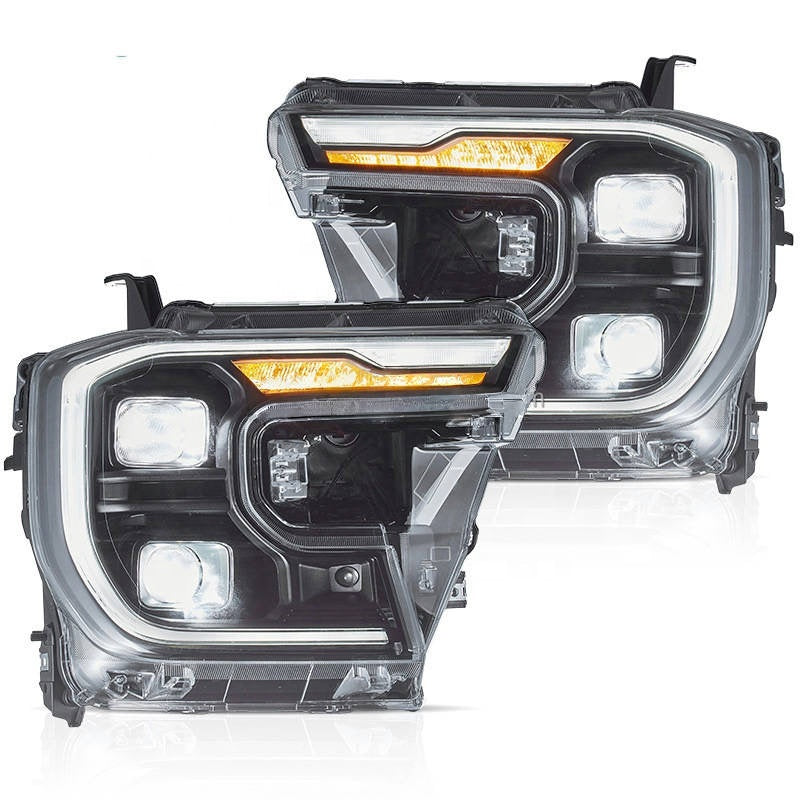 LED headlight with DRL for Ranger T9 2023+ modified body kit