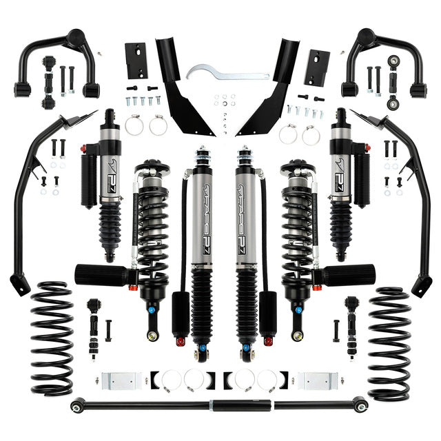 2009-2023 Toyota Prado 150 Adjustable Nitrogen Lift Kit 2-Inch