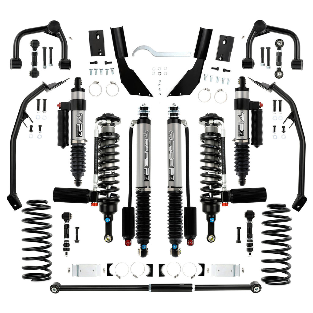 FAPO TY765102 Hot Sale 2'Lift Kits 4x4 Suspension Kits Shock Absorbers Car Accessories for Toyota FJ/LC120/LC150