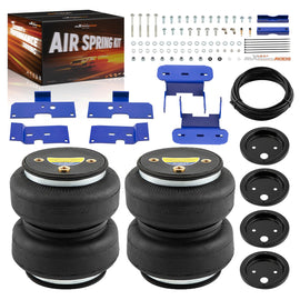 Factory Rear Air Suspension Spring Double Bellow Bags Kit for Ford F-150 2015-2020 up to 5000 LBS