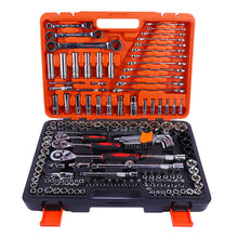Load image into Gallery viewer, 151-Piece CR-V Socket Ratchet Wrench Combination Tool Kit