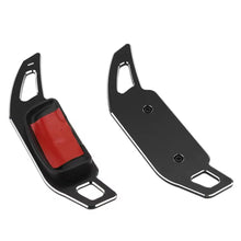 Load image into Gallery viewer, Mercedes-Benz A B C E S GLK G M CLK SLC GL Class 2006-2009 Brushed Aluminium Paddle Shift Extensions