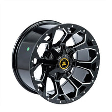 Load image into Gallery viewer, Universal 22 Inch 5x139.7 ET0 4x4 Off-Road Alloy Wheel