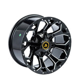 [OFR-UNI-101] Universal 22 Inch 5x139.7 ET0 4x4 Off-Road Alloy Wheel