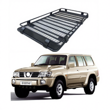 Load image into Gallery viewer, Heavy Duty Steel Car Roof Racks for Patrol Y61 GU Series 1 2 3 2002-2018 4x4 Off-Road Accessories