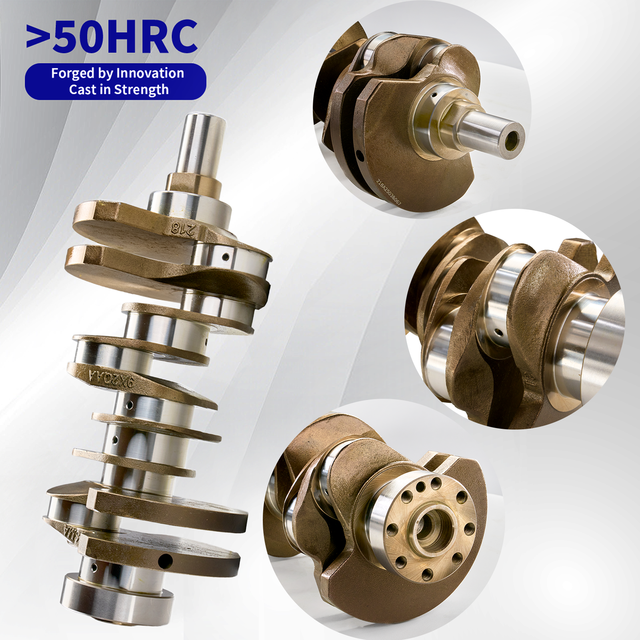 crankshaft journal detail