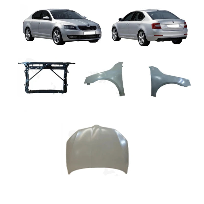 Skoda Octavia III 5E 2013–2020 Front Fender Left 5E0821105