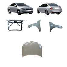 Load image into Gallery viewer, Skoda Octavia III 5E 2013–2020 Front Fender Left 5E0821105