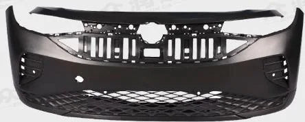 VW ID.4 Front Bumper Assembly with Fog Lamp Cut-Outs 11G807221