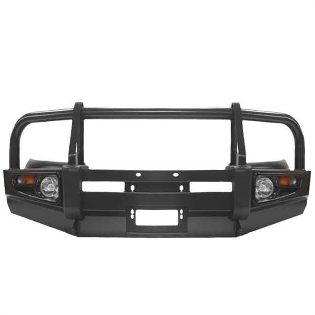 Ford F-150 / Ranger Raptor Steel Front Bumper Guard Bull Bar