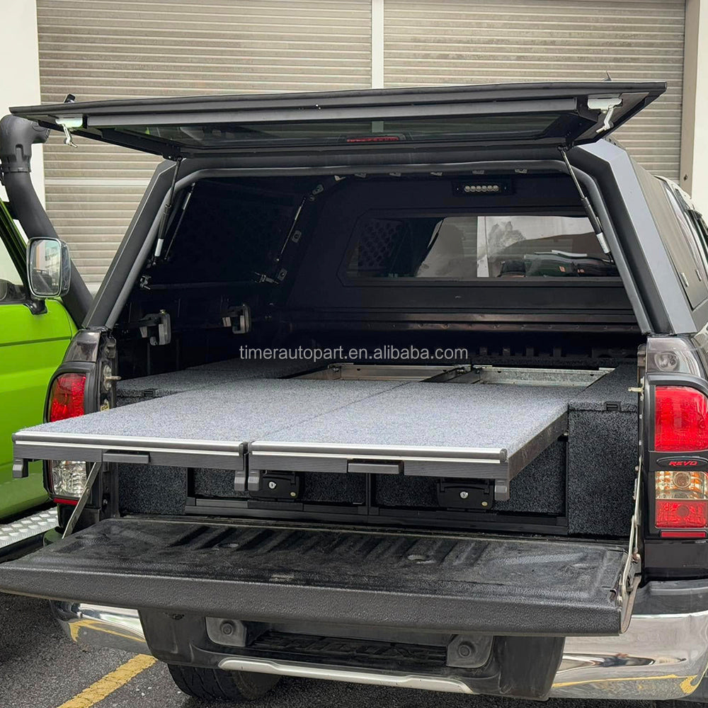 [HIL-BED-008] Toyota Hilux Bed Drawer Storage System