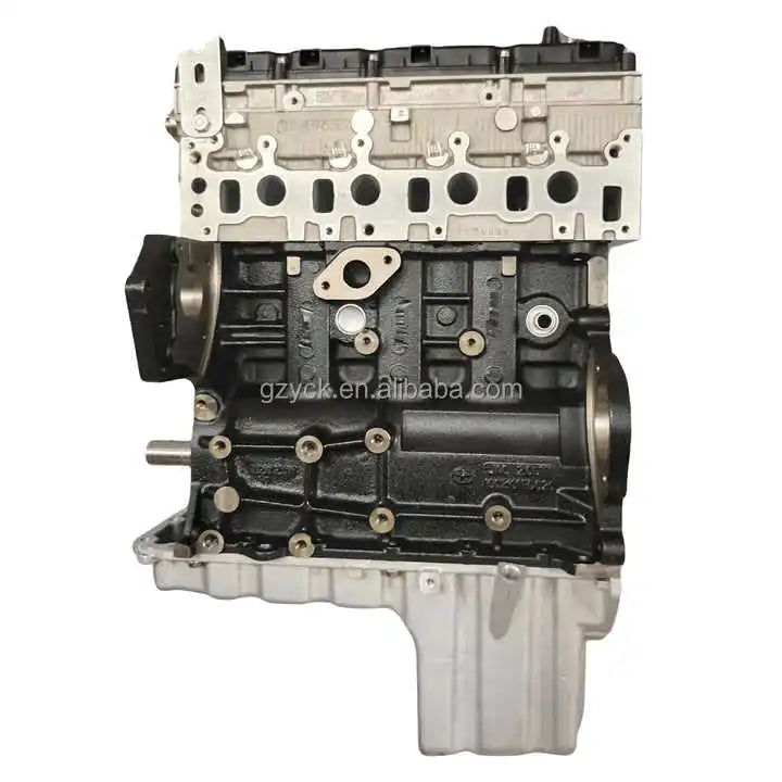 JAC HFC4DB2 2.0L Turbo Diesel Engine Assembly for T6 Pickup Shuailing T8 Cargo Van (New) - photo 2