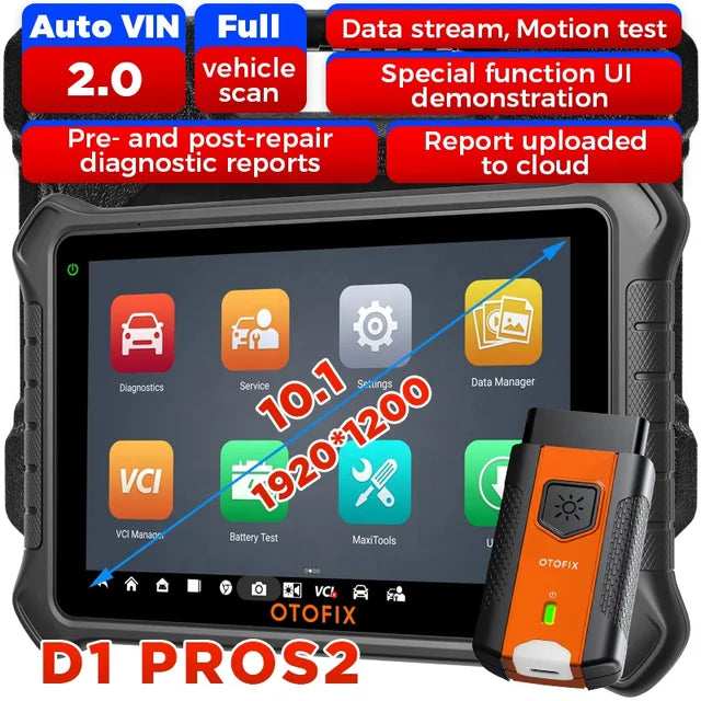 OTOFIX D1 Pros2 Car Diagnosis Obd2 Vehicle Automotive Scanner