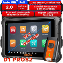 Load image into Gallery viewer, OTOFIX D1 Pros2 Car Diagnosis Obd2 Vehicle Automotive Scanner